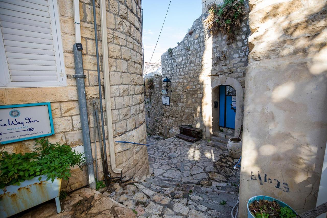 Inn Tzfat Safed Exterior foto